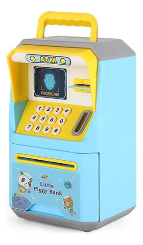 Tarro De Ahorro Para Billetes Eléctricos Piggy Kids