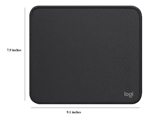Logitech Mouse Pad-serie De Estudio, Alfombra De Mouse De Co