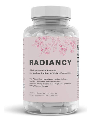Better Body Co. Radiancy | El Mejor Colgeno Rejuvenecedor De