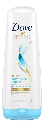 Acondicionador Dove Nutritive Solutions Hidratación Intensa en botella de 400mL por 1 unidad