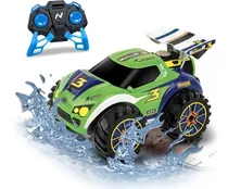Comprar Auto Radio Control Nano Vaporizr Anfibio Nikko Gira 360 Agua