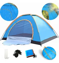 Comprar Carpas Tiendas plegables Campaña Camping Playa acampar al aire libre, casa para 1-2 personas, 2 x 1,4 m All Might Am-T2