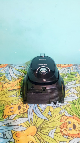 Aspiradora Samsung Sin Bolsa 2000w Excelente Estado Negro (Usado)