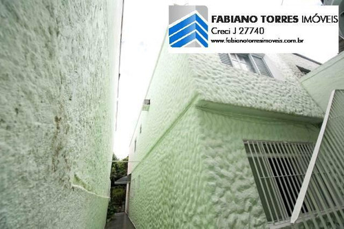 Sobrado Para Venda Em Santo André, Palmares, 3 Dormitórios, 2 Banheiros, 2 Vagas - 1444_2-613322