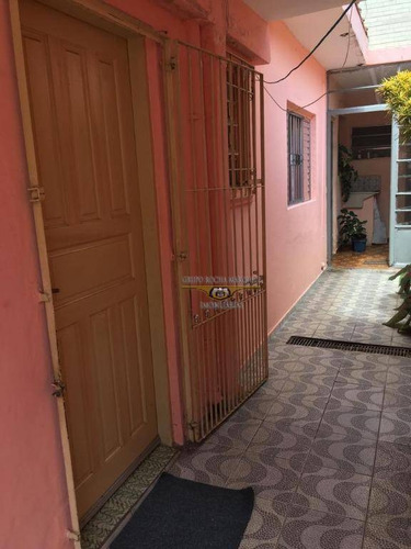 Imagem 11 de 25 de Casa Com 1 Dormitório À Venda, 125 M² Por R$ 400.000,00 - Jardim Vila Formosa - São Paulo/sp - Ca0660