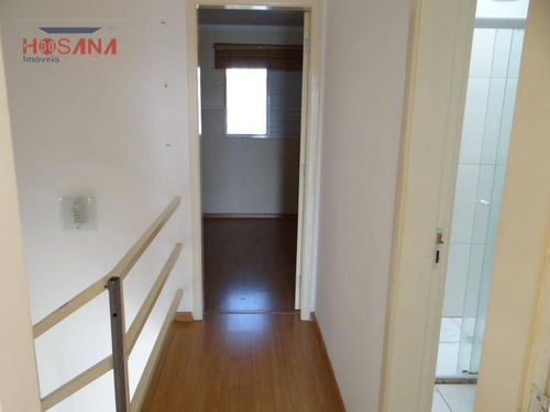 Imagem 16 de 27 de Sobrado Com 2 Dormitórios À Venda, 90 M² Por R$ 280.000 - Laranjeiras - Caieiras/sp - So0935