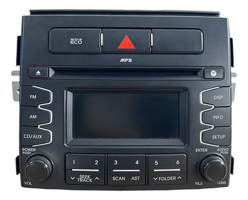 Rádio Cd Player Kia Soul 1.6 2010 / 2014 961702k700wk