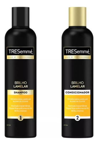 Kit C/ 6 Kit Shampoo 350ml + Condicionador 175ml Brilho