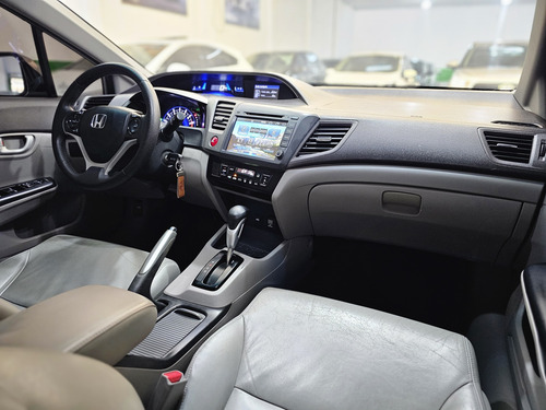 Honda Civic 2.0 Lxr Flex Aut. 4p