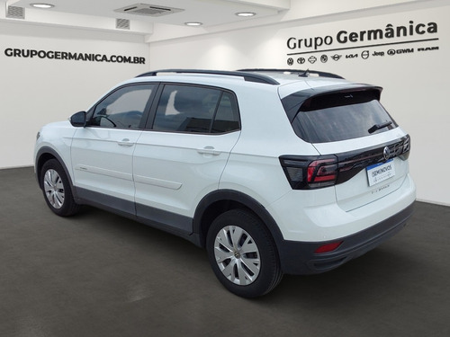 Volkswagen T-Cross 1.0 200 TSI TOTAL FLEX SENSE AUTOMÁTICO