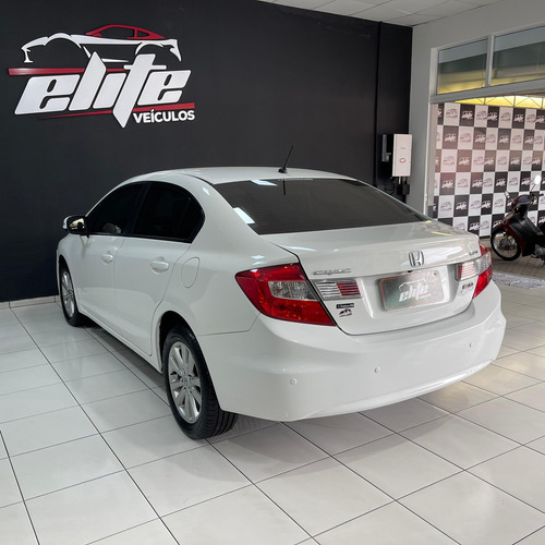 Honda Civic 2.0 Lxr Flex Aut. 4p