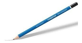 Lapiz De Grafito Staedtler Lumograph Para Dibujo Profesional