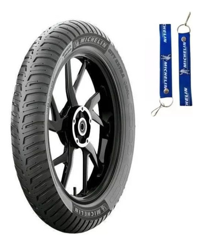 Llanta 120/80-16 Michelin City Extra +valvula. (n534n422)