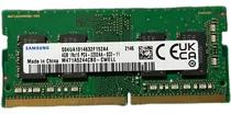 Comprar Memoria Ram Samsung 4gb 1rx16 Pc4 3200aa Laptop