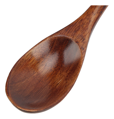 Cucharas Pequeñas De Madera, 5 Piezas, Mango Largo, Ambienta