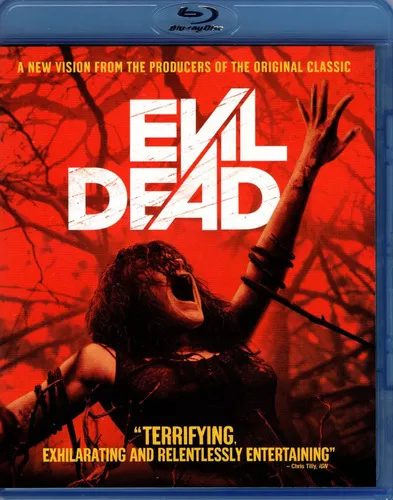 Primera imagen para búsqueda de evil dead dvd