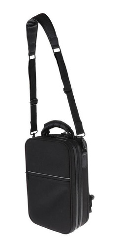 Imagen 5 de 12 de Estuche De Cuero Artificial Para Clarinete Mochila Bolso