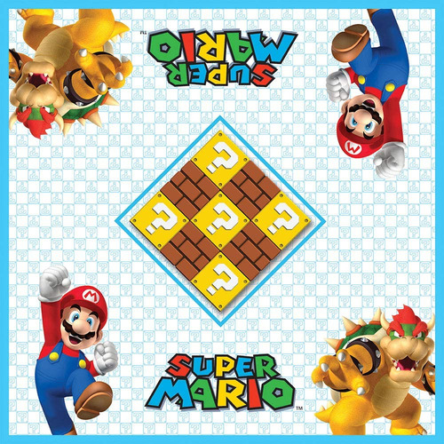 Jogo De Colecionador Usaopoly Super Mario Checkers Amp Ticta