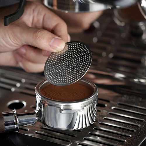 Tela Do Filtro De Café Espresso Puck Durável 0.8mm 51mm