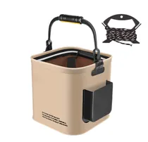 Comprar Cubos De Para Peces Cubo Para Peces Cubo Plegable Para Trans