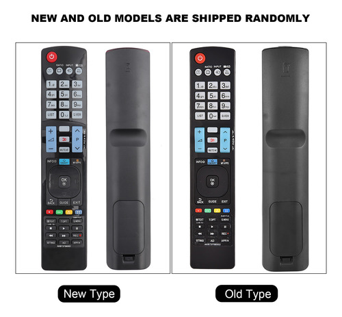 Control Remoto Para Televisor De Repuesto Akb73275618 60la62