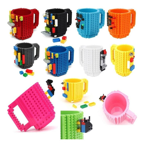 Pocillo Lego Mugs