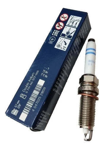 Kit 4 Bujía Original Bosch Mercedes Benz A35 Cla35 Gla35 Amg