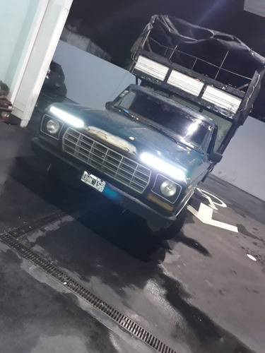 Ford F100 Diesel Perkins 4 Potenciado! C/homologada 2,40
