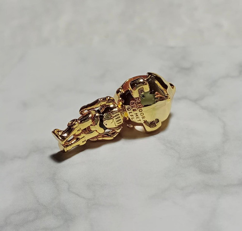 Dije Charm Star Wars - Plata 925 Dorado