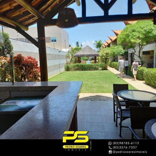 Imagem 12 de 15 de Bangalô Com 3 Dormitórios À Venda, 127 M² Por R$ 600.000 - Camboinha - Cabedelo/pb - Bg0018