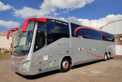 Imagem 4 de 17 de Ônibus Scania K380 6x2 Irizar Century 390 Revisado Fretament