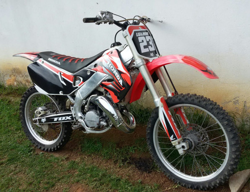 Honda Honda Cr125r 