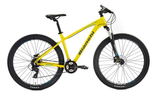 Bicicleta Bianchi Aggressor 29 Sx Amarillo Nueva