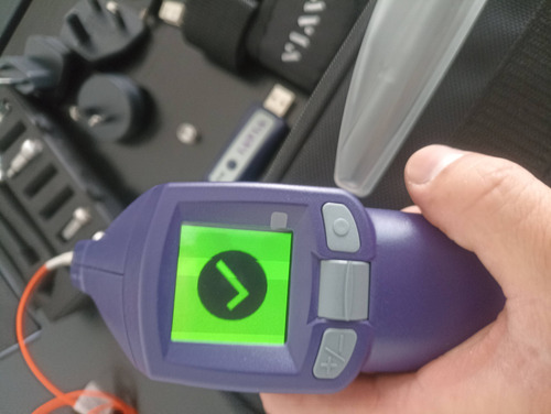 Jdsu P5000i Viavi Fiberchek Mp-60 Y Medidor De Potencia Jdsu (Usado)