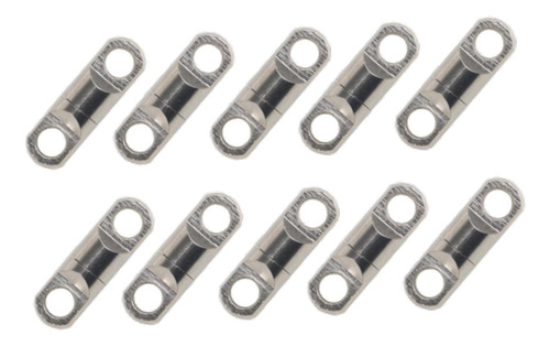 10 Piezas De Pesca Giratoria Con Anillos , Pequeños 5 Mm