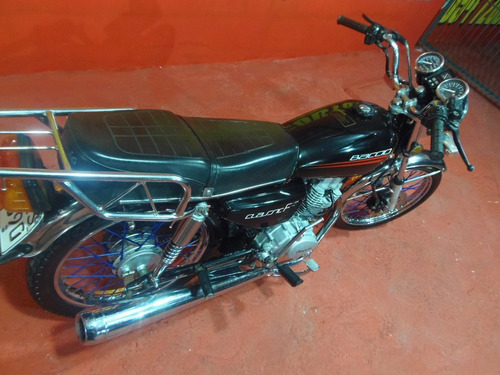 Baccio Classic F 125 Impecable Año 2020 ==motos Couto ==