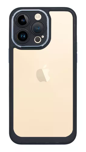 Protector rígido iPhone 15 con anillo MagSafe color negro - en Cellular  Center