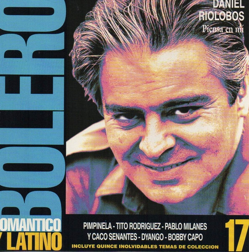 Cd Bolero (romantico Y Latino Vol 17) 