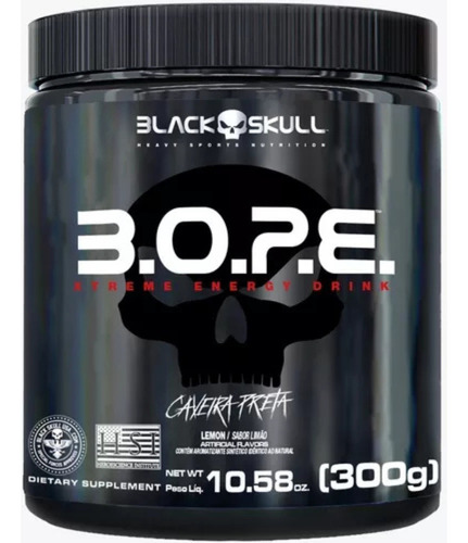 Pre Entreno B.o.p.e Black Skull 300g