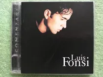 Comprar Eam Cd Luis Fonsi Comenzare 1998 Album Debut Edic. Americana