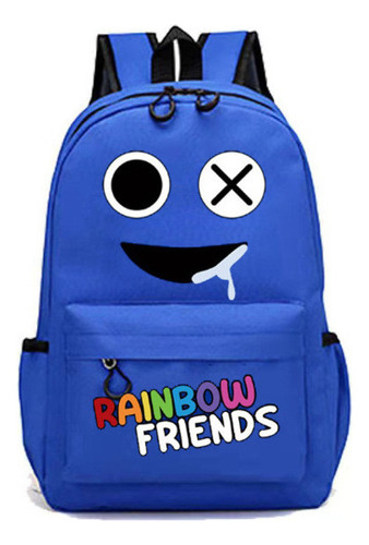 Z New Mochila Con Forma Original De Rainbow Friends Game