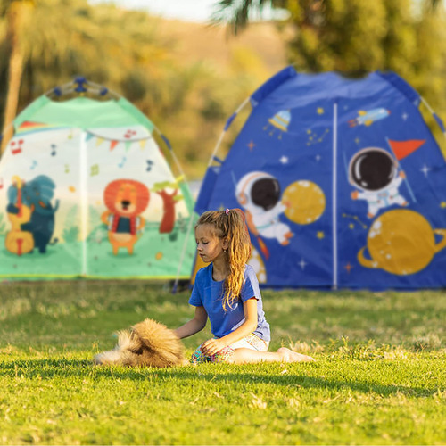 Tienda De Campaña Plegable Play Tent Para Nadar Gratis Para
