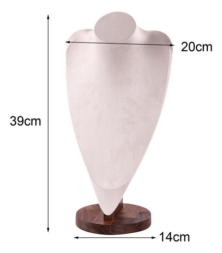 El Sostenedor Del Soporte Del Busto De La Cadena De