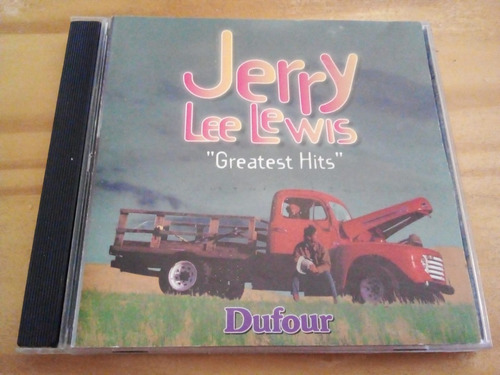 Greatest Hits - Jerry Lee Lewis - Cd Promocional - U