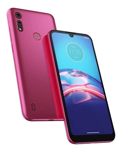 Celular Liberado E6s Rosa 6.1 Octa-core 2gb+32gb Motorola