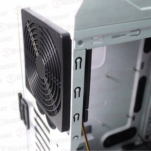Reja Plastica C/ Filtro Bosser Para Cooler 3 PuLG 80x80mm