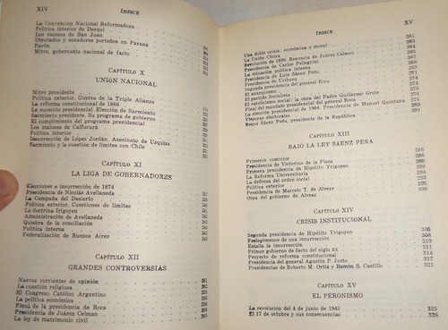 Historia Politica Y Constitucional Argentina Carranza-varela (Usado)