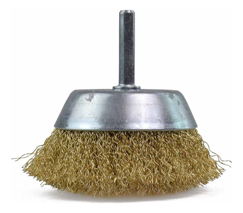 Carda De Copa Para Taladro Alambre Grueso 2 3/4 Pulgada