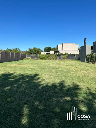 Venta Terreno Excelente Ubicación Aldea Fisherton Rosario