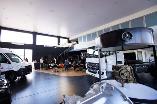 Actros 2045/ Ls 36 Cd Tb Entry